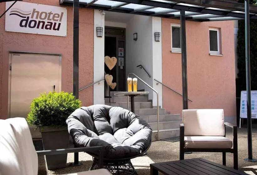 Отель Donau