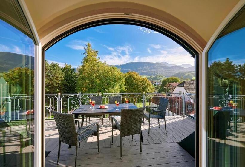 בית מלון כפרי Ferienwohnungen Im Bonnschloessl