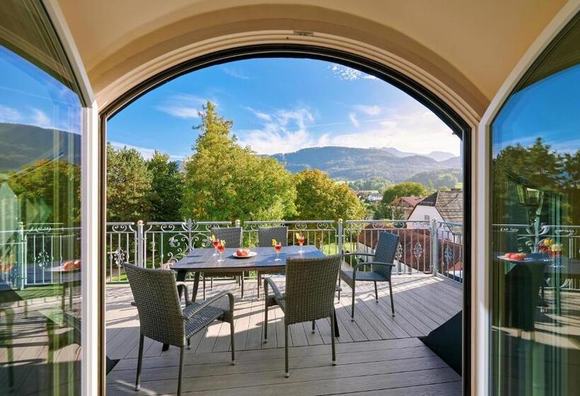 בית מלון כפרי Ferienwohnungen Im Bonnschloessl