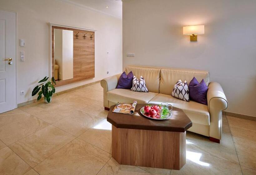 בית מלון כפרי Ferienwohnungen Im Bonnschloessl