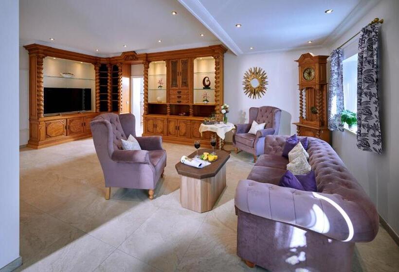 בית מלון כפרי Ferienwohnungen Im Bonnschloessl