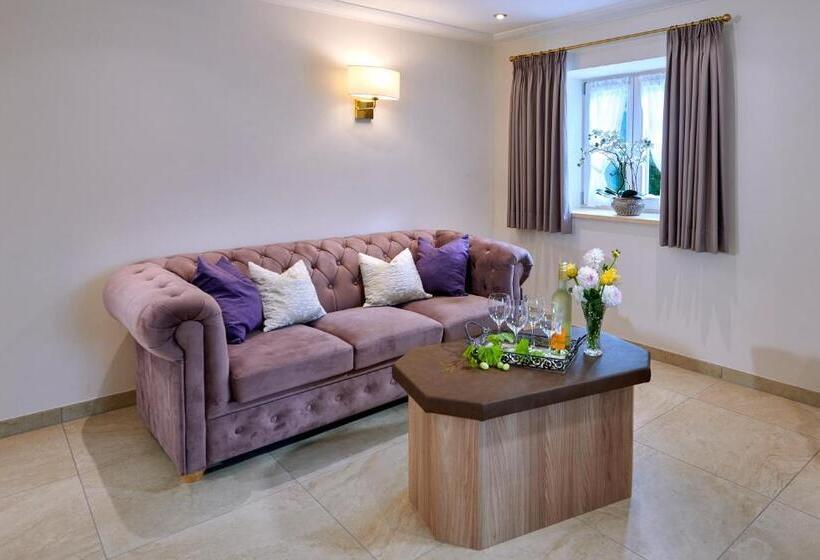 בית מלון כפרי Ferienwohnungen Im Bonnschloessl