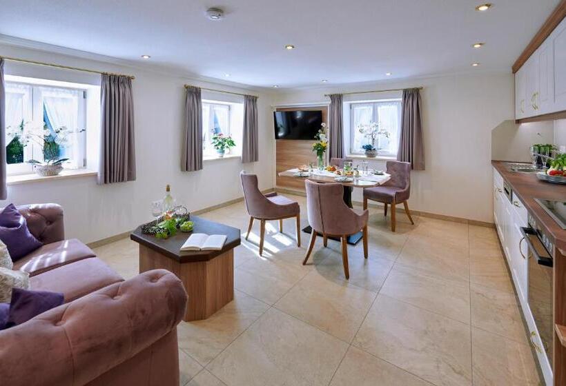 בית מלון כפרי Ferienwohnungen Im Bonnschloessl