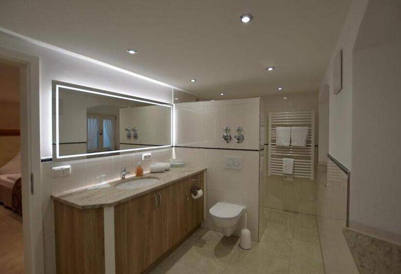 בית מלון כפרי Ferienwohnungen Im Bonnschloessl