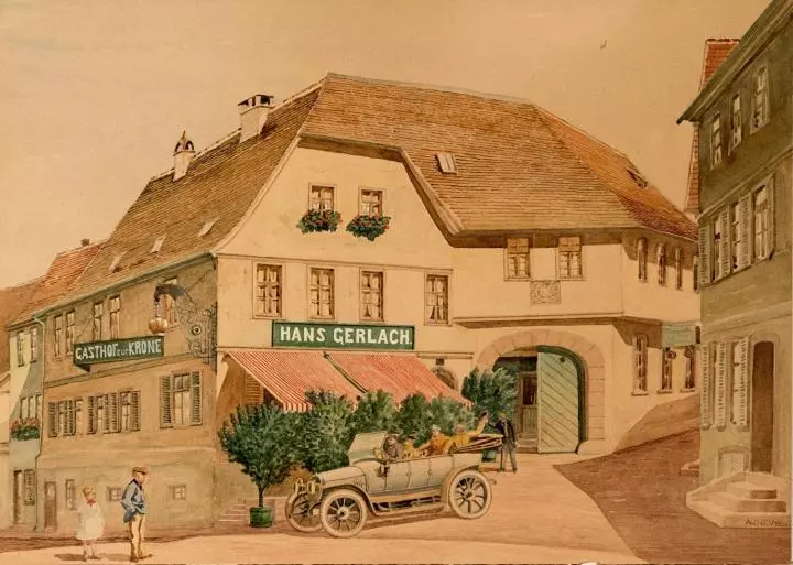 ホテル Gasthof Krone