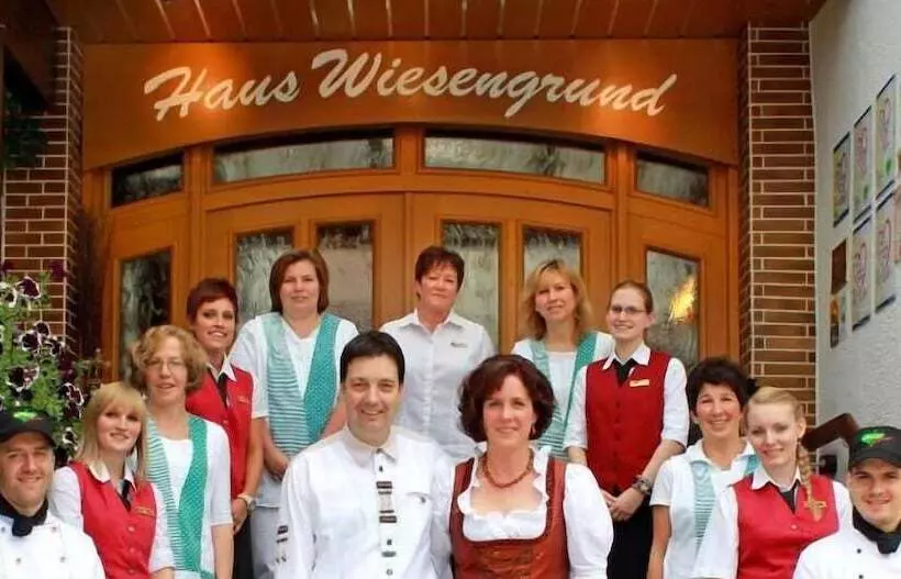 ホテル Haus Wiesengrund