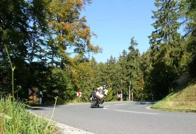 ホテル Haus Wiesengrund