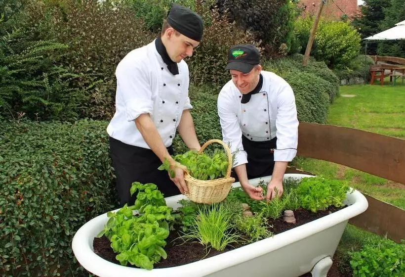 ホテル Haus Wiesengrund