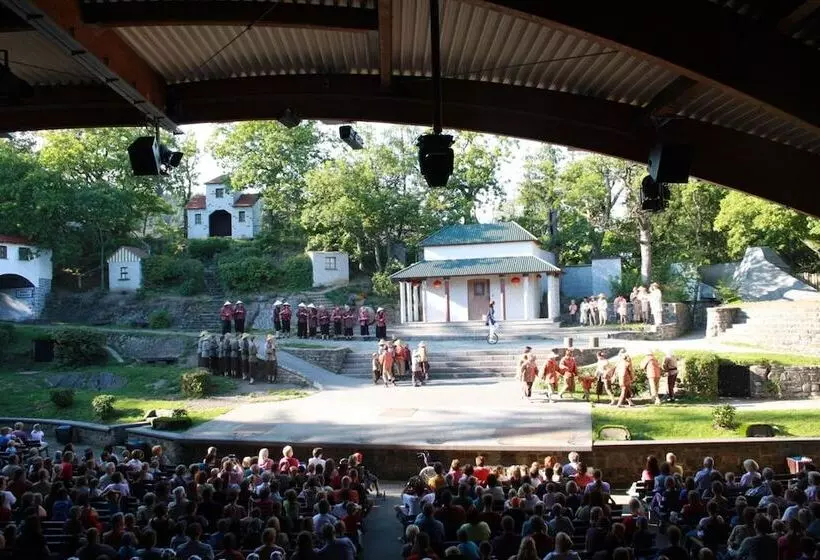 ホテル Haus Wiesengrund