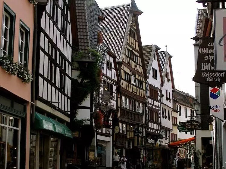 酒店 Kurhaus Uhlenberg