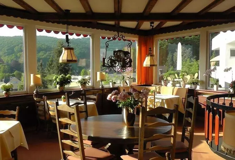 酒店 Kurhaus Uhlenberg