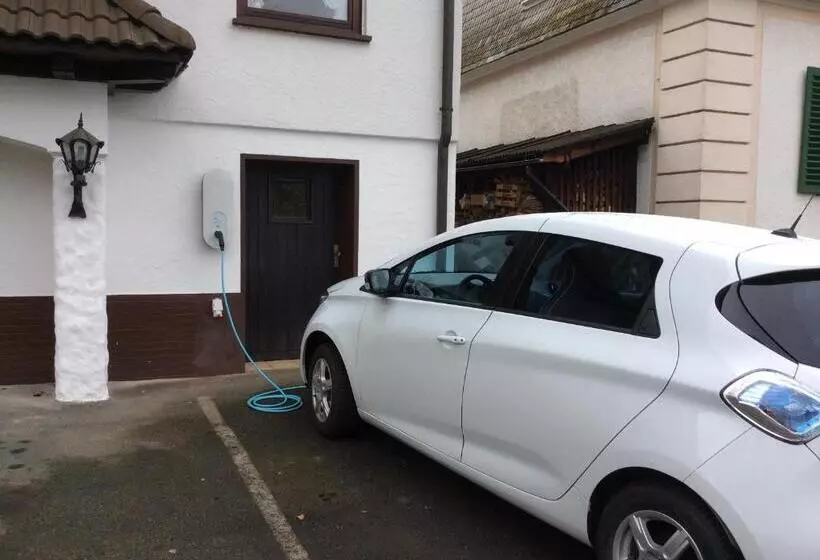 酒店 Pension Berghaus Sieben