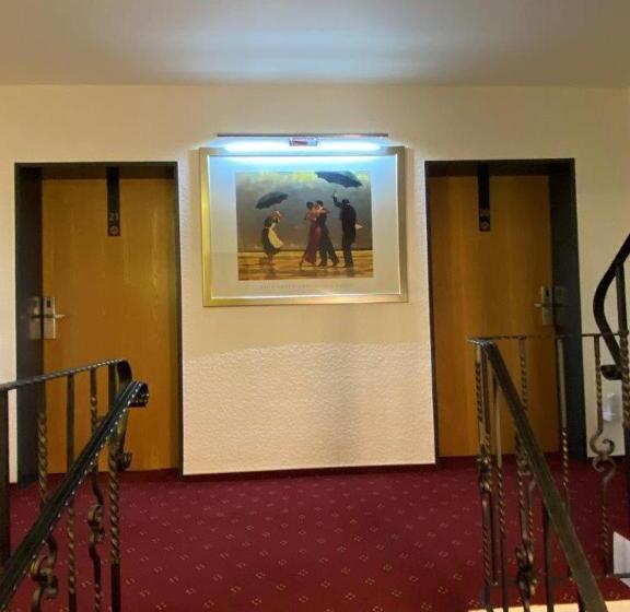 酒店 Pension Berghaus Sieben