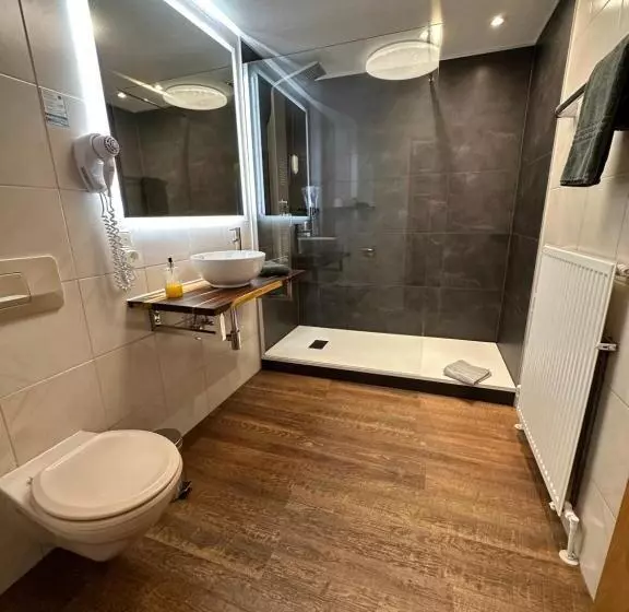 酒店 Pension Berghaus Sieben