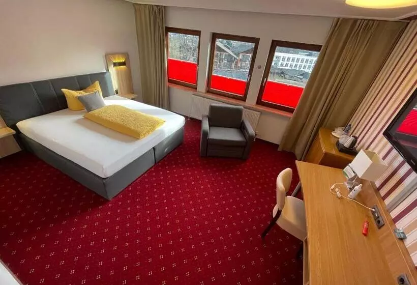 酒店 Pension Berghaus Sieben