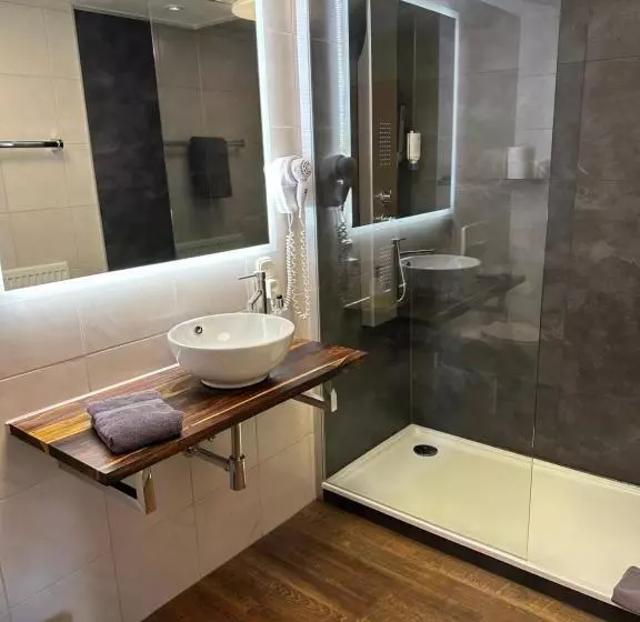 酒店 Pension Berghaus Sieben