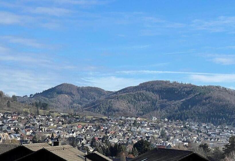 酒店 Pension Berghaus Sieben