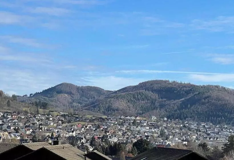 酒店 Pension Berghaus Sieben