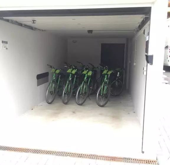 酒店 Pension Berghaus Sieben