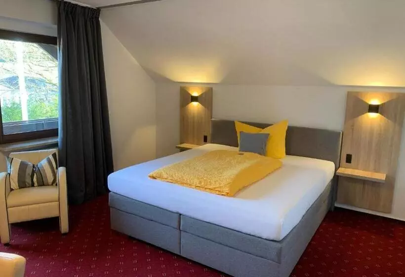 酒店 Pension Berghaus Sieben