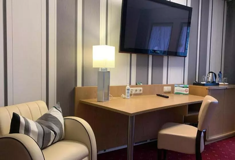 酒店 Pension Berghaus Sieben