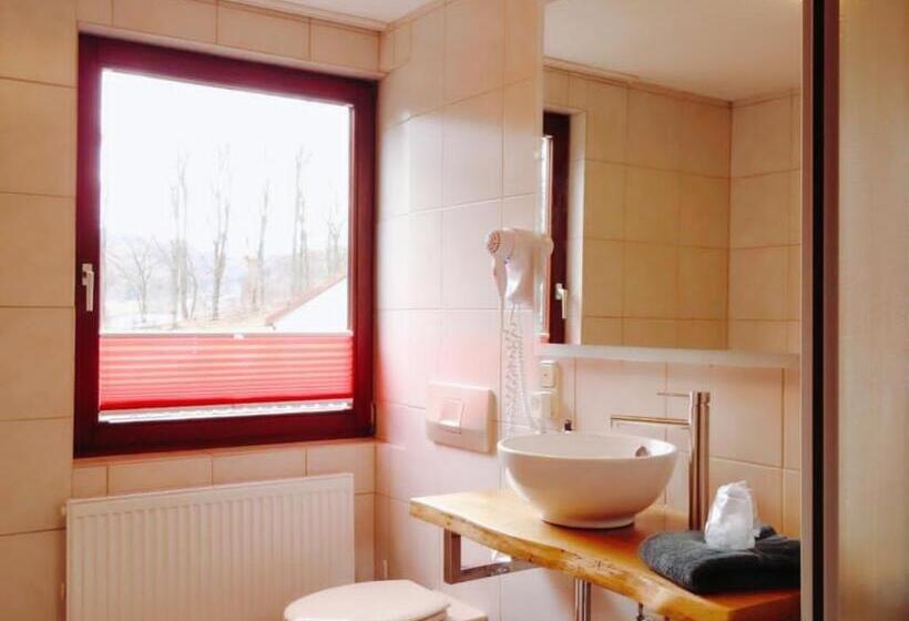 酒店 Pension Berghaus Sieben