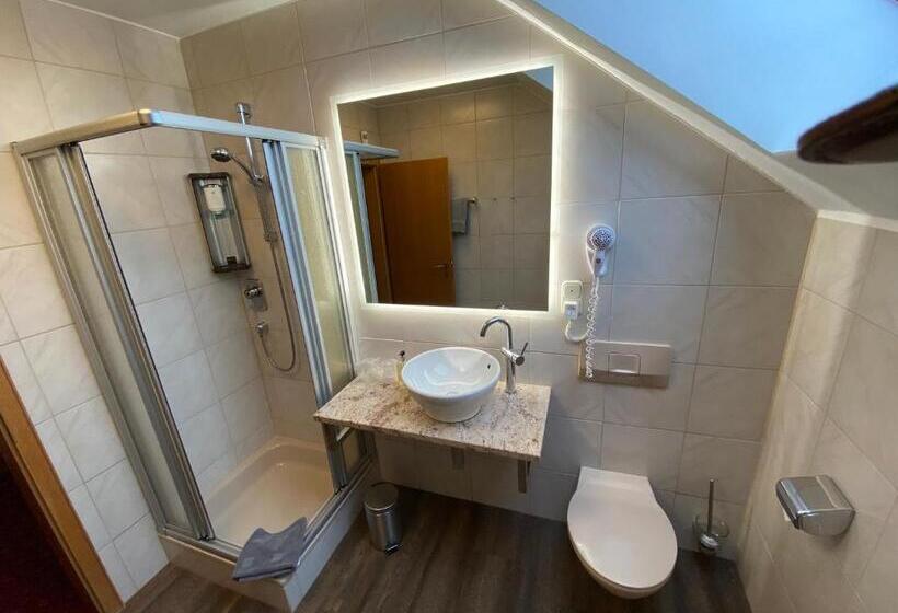 酒店 Pension Berghaus Sieben