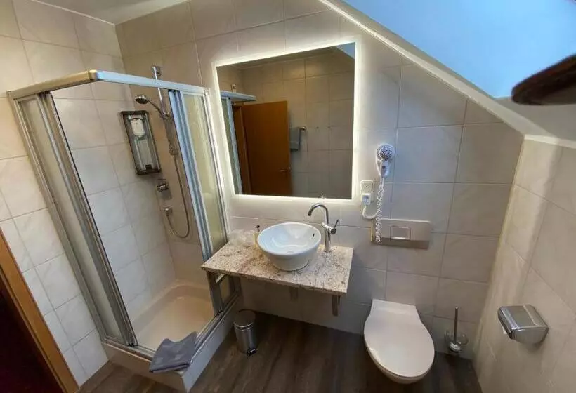 酒店 Pension Berghaus Sieben