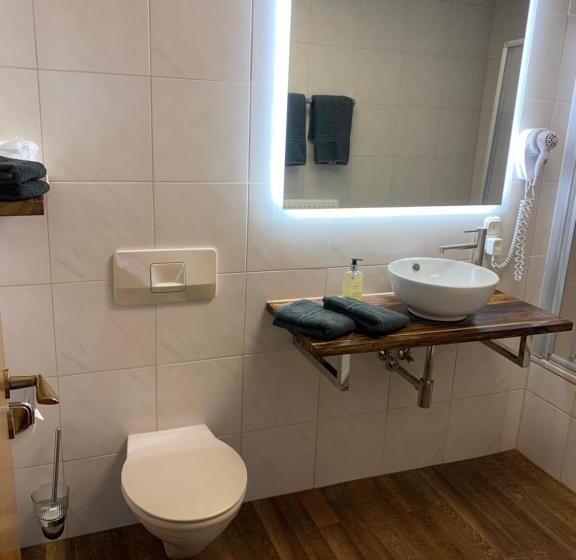 酒店 Pension Berghaus Sieben