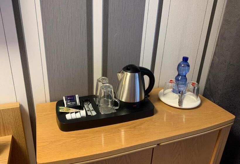 酒店 Pension Berghaus Sieben