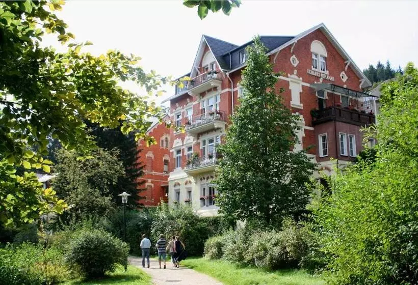 בית מלון כפרי Pension Schloss Miramar