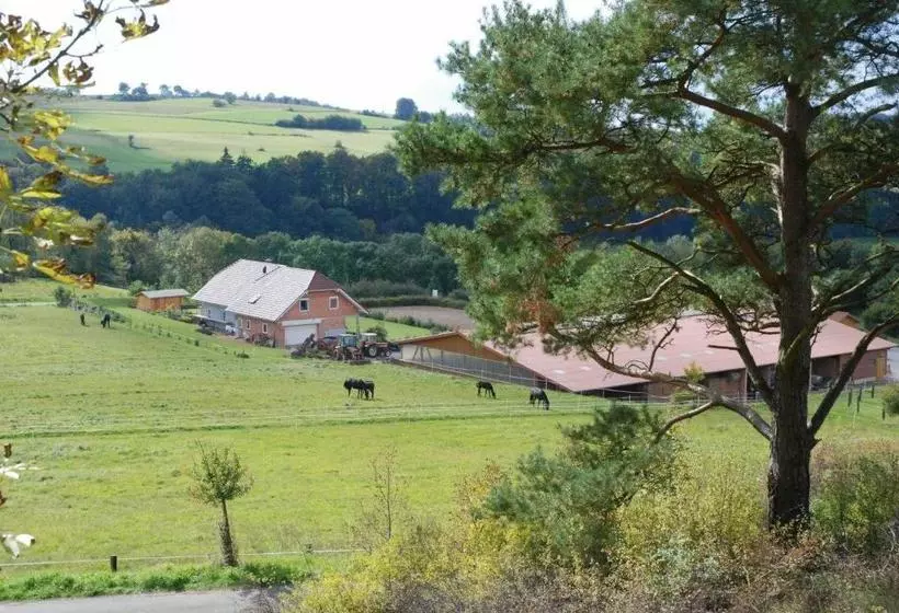 Отель Pferdezentrum Edersee