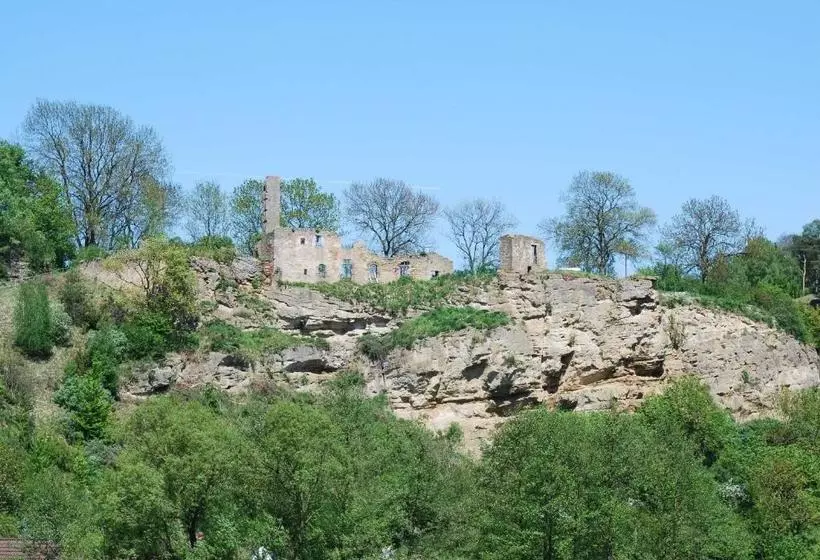 Отель Pferdezentrum Edersee