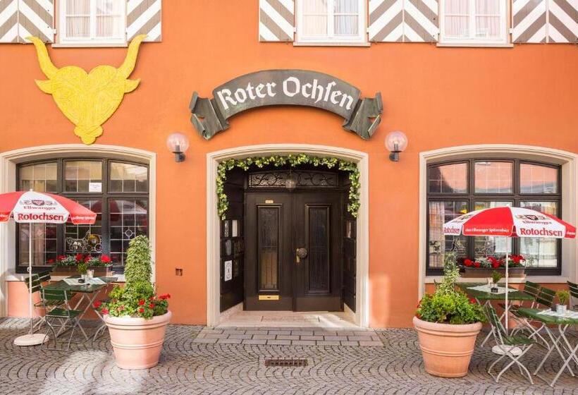 פנסיון Brauereigasthof Hotel Roter Ochsen