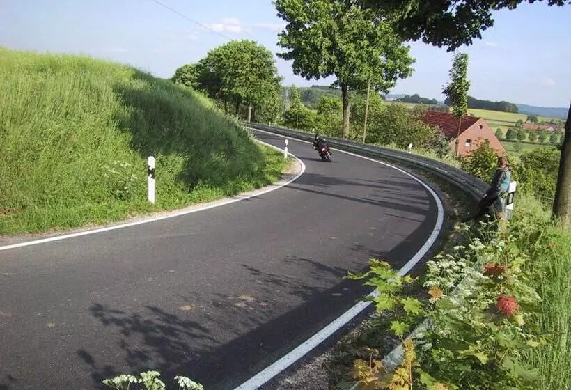 بنسيون Gasthaus Wiemann Sander