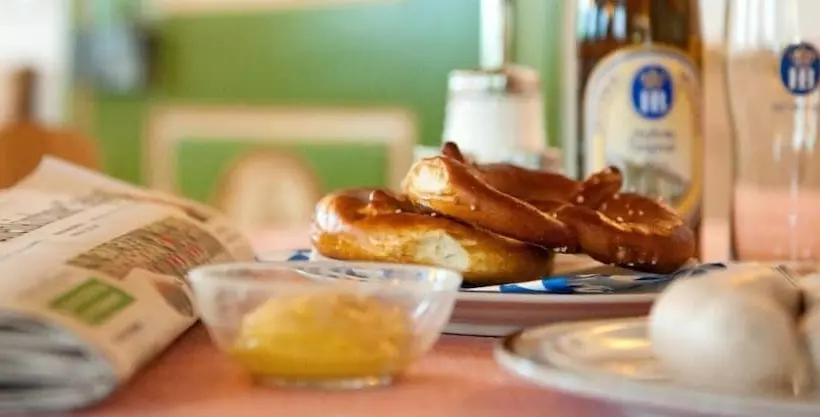 צימר Gästehaus Enzianhof Hotel Garni