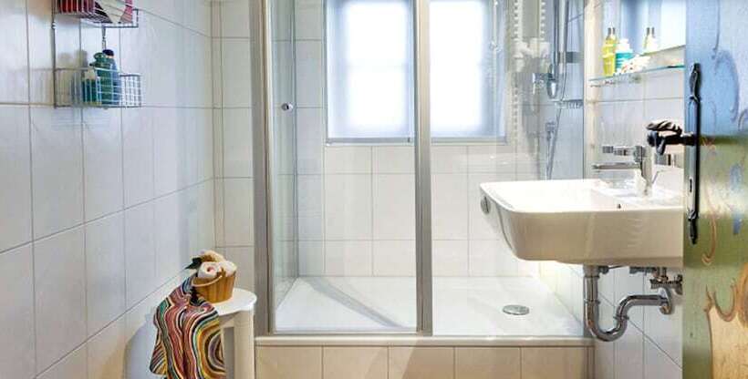 住宿加早餐  Gästehaus Enzianhof Hotel Garni