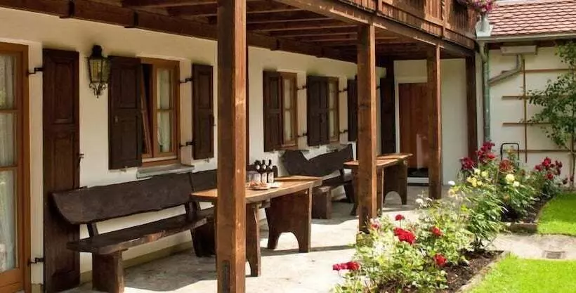 צימר Gästehaus Enzianhof Hotel Garni