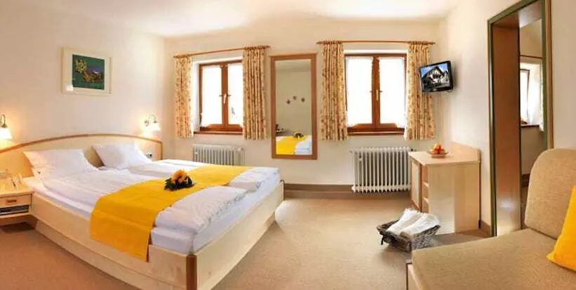 צימר Gästehaus Enzianhof Hotel Garni