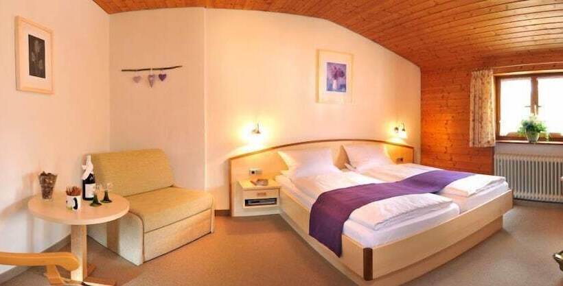 住宿加早餐  Gästehaus Enzianhof Hotel Garni