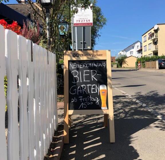 Bed and Breakfast My Pension Stuttgart Airport Messe