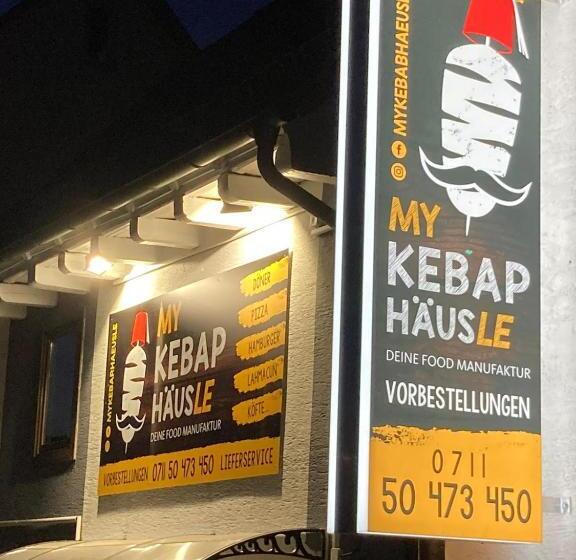 Bed and Breakfast My Pension Stuttgart Airport Messe