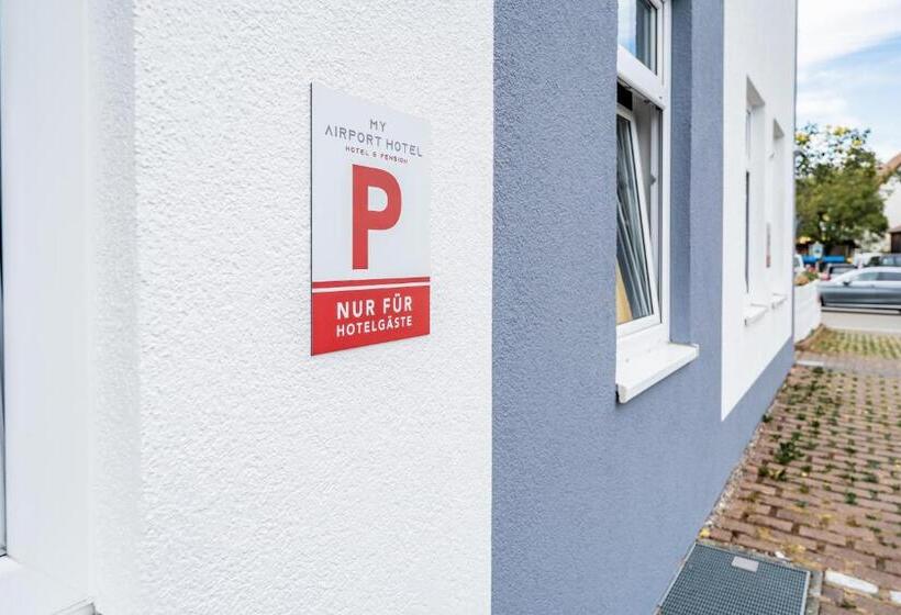 Bed and Breakfast My Pension Stuttgart Airport Messe