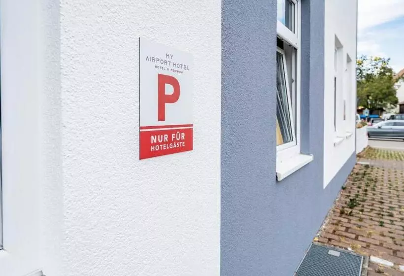 Bed and Breakfast My Pension Stuttgart Airport Messe