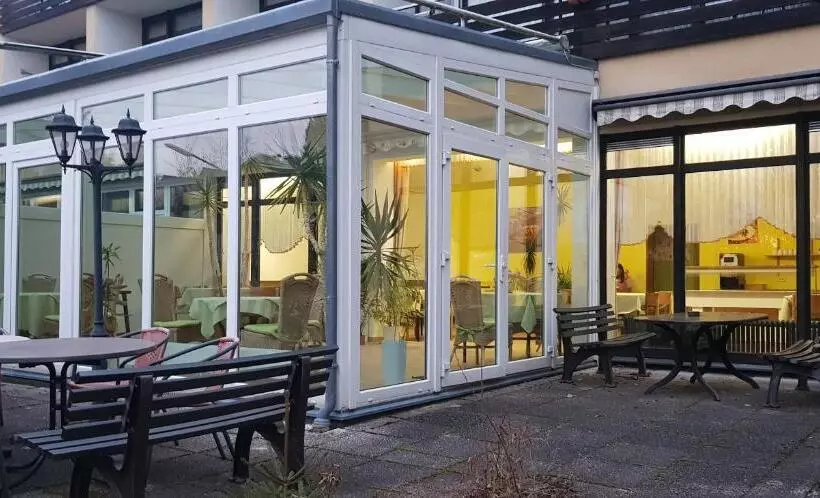 Habitación Doble Estándar   Panorama Hotel Pension Frohnau