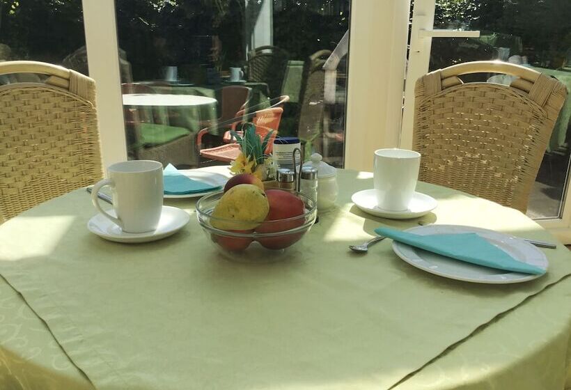 Habitación Doble Estándar Panorama Hotel Pension Frohnau