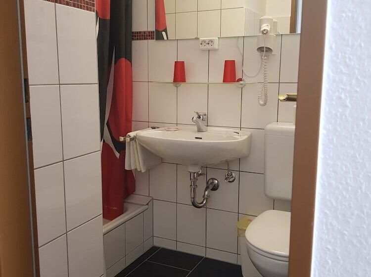 Habitación Doble Estándar Panorama Hotel Pension Frohnau