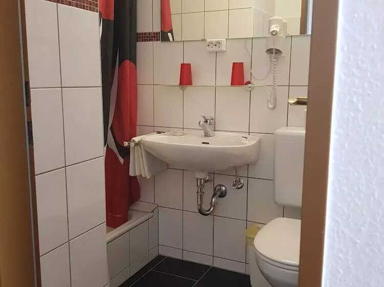 Habitación Doble Estándar   Panorama Hotel Pension Frohnau