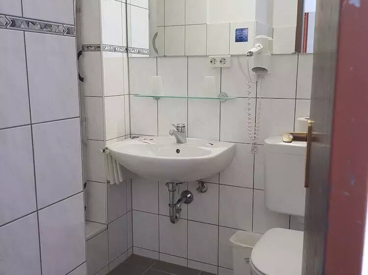 Habitación Doble Estándar   Panorama Hotel Pension Frohnau