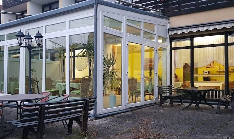 Habitación Doble Estándar Panorama Hotel Pension Frohnau